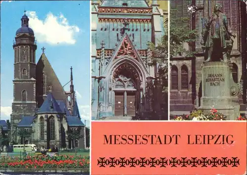 Ansichtskarte Ansichtskarte Leipzig Thomaskirche 3 Bild 1978