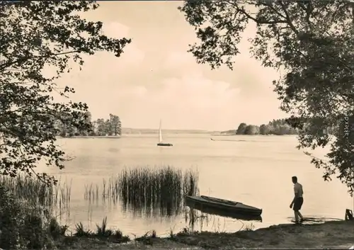 Ansichtskarte Ansichtskarte Pieskow-Bad Saarow Scharmützelsee 1966 