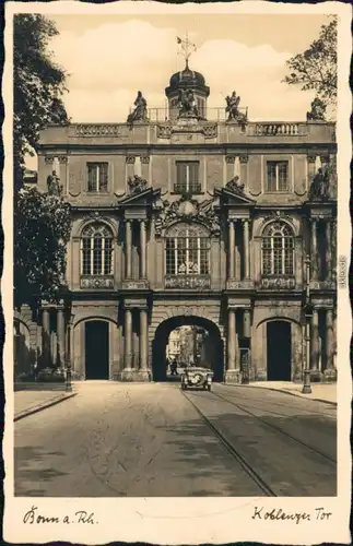 Ansichtskarte Bonn Koblenzertor 1936