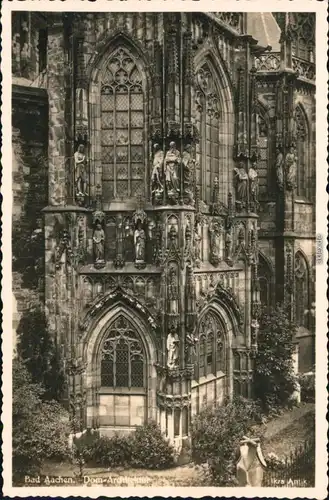 Ansichtskarte Aachen Dom - Architektur 1932 