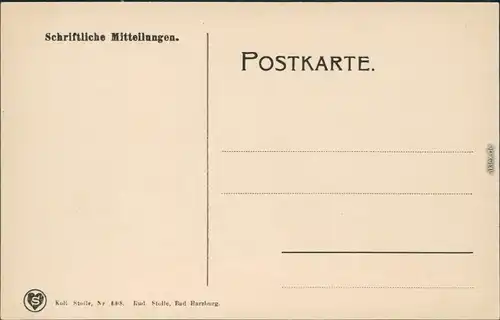 Ansichtskarte Blankenburg (Harz) Ansicht 1917