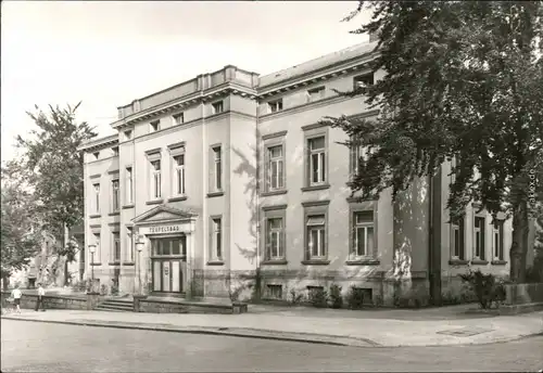 Ansichtskarte Blankenburg (Harz) Straßenpartie am Teufelsbad 1979 