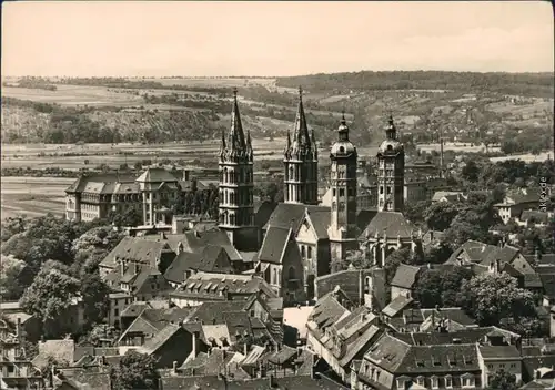 Ansichtskarte Naumburg (Saale) Dom - St. Peter und Paul 1959