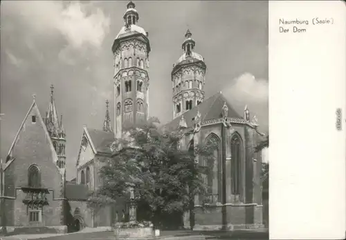 Ansichtskarte Naumburg (Saale) Dom - St. Peter und Paul 1973