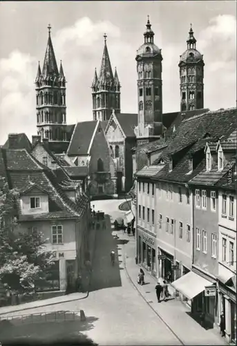 Ansichtskarte Naumburg (Saale) Dom - St. Peter und Paul 1976