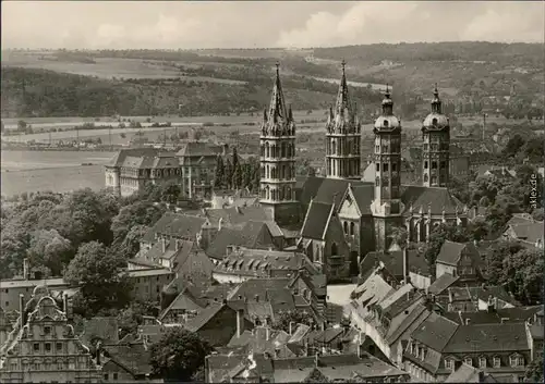 Ansichtskarte Naumburg (Saale) Dom - St. Peter und Paul 1978