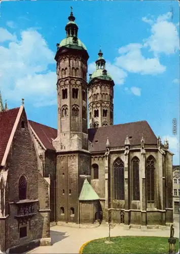 Ansichtskarte Ansichtskarte Naumburg (Saale) Dom g1983