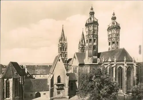 Ansichtskarte Naumburg (Saale) Dom - St. Peter und Paul 1968