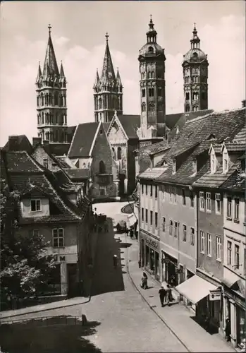 Ansichtskarte Naumburg (Saale) Dom - St. Peter und Paul 1961