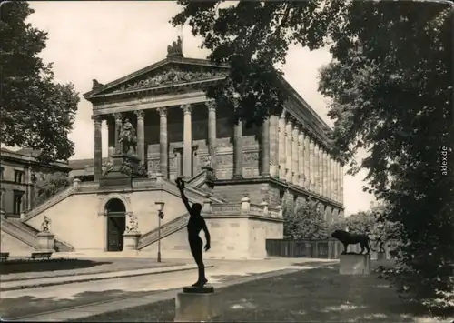 Ansichtskarte Berlin Nationalgalerie 1967