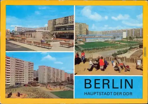 Ansichtskarte Lichtenberg Berlin Berlin - Lichtenberg Neubaugebiet g1979