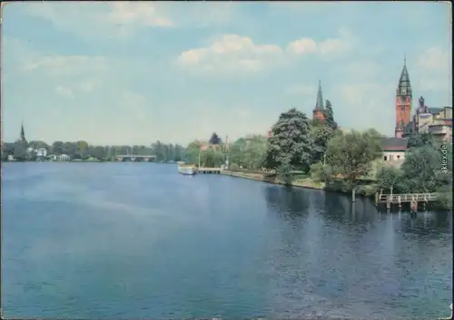 Ansichtskarte Köpenick-Berlin Langer See 1963