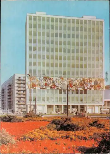 Ansichtskarte Mitte-Berlin Haus des Lehrers 1965