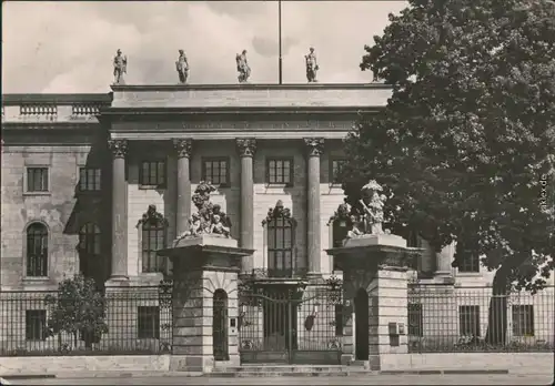 Ansichtskarte Berlin Humboldt Universität 1963