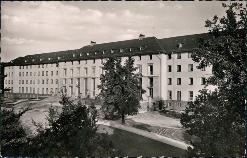 Ansichtskarte Waldbrol Bundesluftschutzschule 1956 Nr Oldthing Ansichtskarten Deutschland Unsortiert