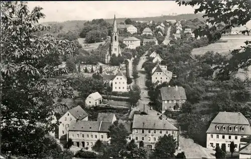 Ansichtskarte Bad Gottleuba-Berggießhübel Panoramablick 1959