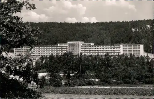 Ansichtskarte Bad Staffelstein Heilstätte Schwabthal der LVA Berlin 1964