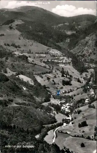 Ansichtskarte Aitern Panoramablick 1964