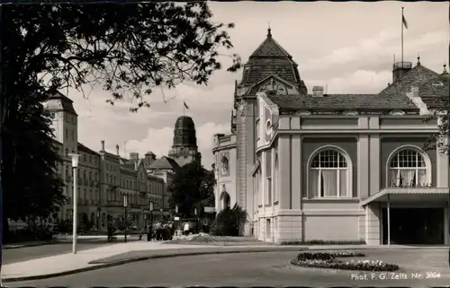 Ansichtskarte Bad Neuenahr-Ahrweiler Kurhaus und Casino 1955