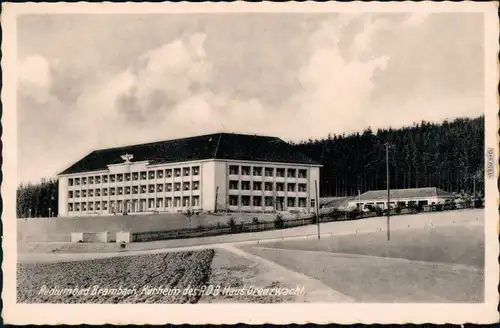 Ansichtskarte Bad Brambach Hotel Radium-Kurhof 1942