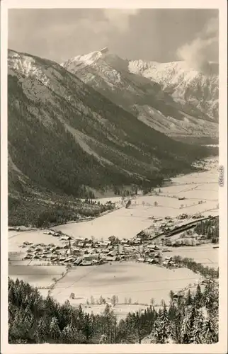 Ansichtskarte Bayrischzell Panorama-Ansicht 1930