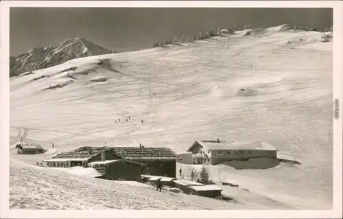 Bayrischzell Berggasthof ob. Sudelfeld, Vogelfang und Kl. Traithen 1929