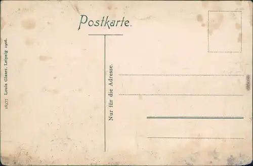 Ansichtskarte Bad Oeynhausen Kurhaus - Soolbad 1906