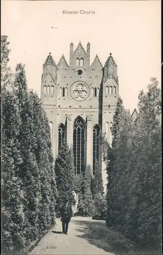 Ansichtskarte Chorin Kloster 1918