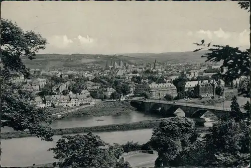 Ansichtskarte Trier Panorama-Ansicht 1958