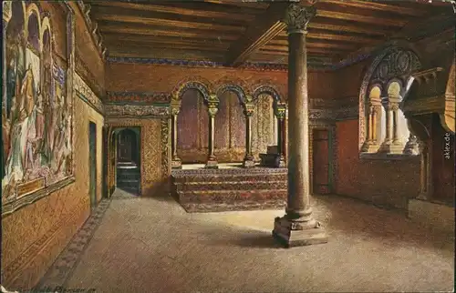 Ansichtskarte Eisenach Sängersaal   xx 1913