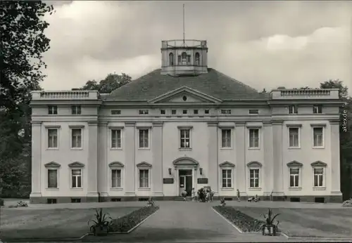 Ansichtskarte Dessau-Dessau-Roßlau Staatliche Galerie Dessau 1970