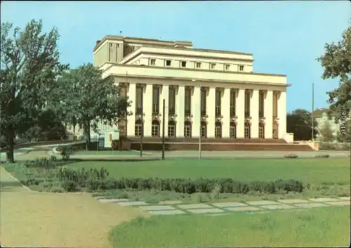 Ansichtskarte Dessau-Dessau-Roßlau Anhaltisches Theater / Landestheater 1972