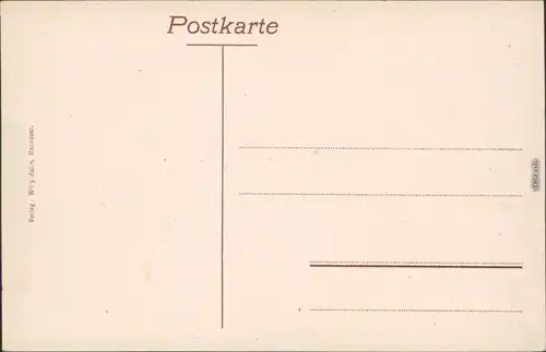 Ansichtskarte Herrenhausen-Hannover Kgl. Schloß mit Brunnen und Fontäne 1915