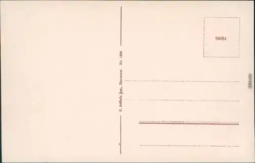 Ansichtskarte Hannover von Bennigsen-Denkmal 1914