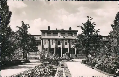 Ansichtskarte Bad Düben Heilbad mit Anlage 1958