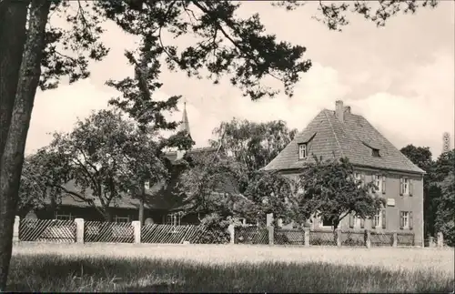 Ansichtskarte Bad Düben Station Junger Touristen Hans Steiner 1969