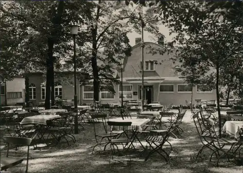 Ansichtskarte Bad Düben Kulturhaus des Moorbades 1969