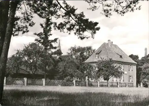 Ansichtskarte Bad Düben Station Junger Touristen Hans Steiner 1982