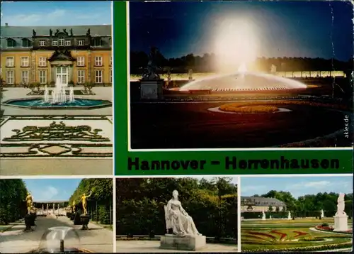 Herrenhausen-Hannover Großer Garten - Galerie,  1977