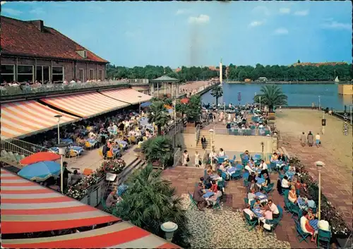 Ansichtskarte Hannover Maschsee - Gaststätte 1967