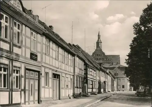 Ansichtskarte Bad Wilsnack Lindenstraße 1973