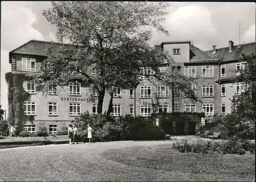 Ansichtskarte Bad Wilsnack Goethehaus 1980