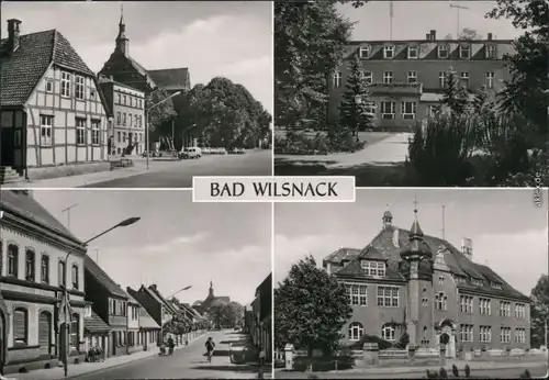 Bad Wilsnack Markt - Rheumasanatorium, Wittenberger Straße -  1979