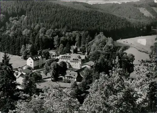 Ansichtskarte Walsburg-Eßbach FDGB-Erholungsheim "Marx-Engels" 1978