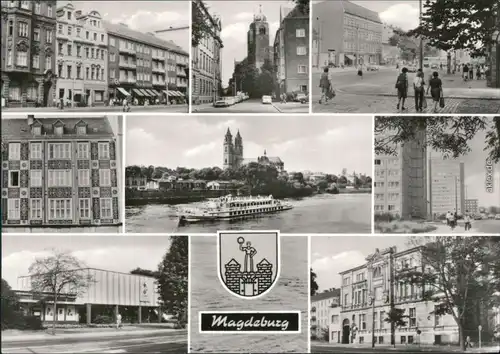 Altstadt-Magdeburg Ostendorfer, Halberstädter Straße,  IFA-Vertrieb 1979