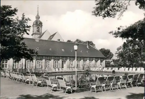 Ansichtskarte Pretzsch-Bad Schmiedeberg Eisenmoorbad: Kulturhaus 1977