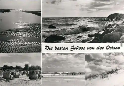 Allgemein Mecklenburg Vorpommern Ostsee - Strand - Meer und Sonne 1985