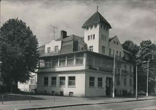 Ansichtskarte Kühlungsborn Gaststätte - Außenansicht 1970