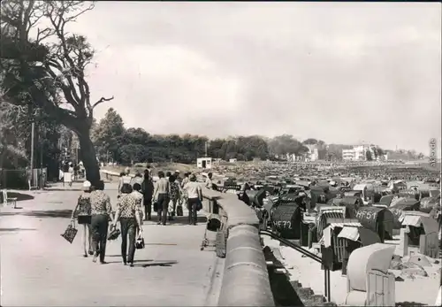 Ansichtskarte Ansichtskarte Kühlungsborn Strand 1977