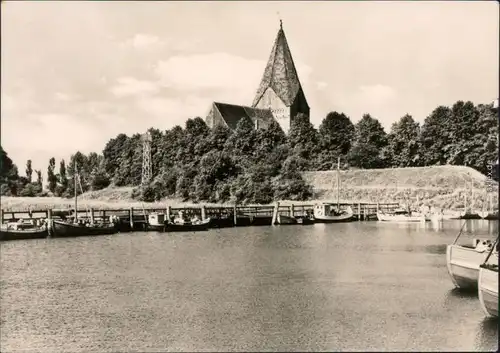 Ansichtskarte Kirchdorf-Poel Wehrkirche 1971